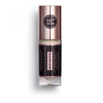 Makeup Revolution Conceal & Define Infinite Longwear Concealer (5ml) C0.2