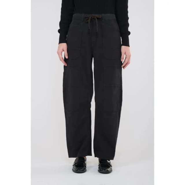 Le Temps des cerises Womens jeans Le Temps des cerises Madie Work Noir Female 24