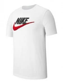 Nike Sportswear Brandmark Tee - White