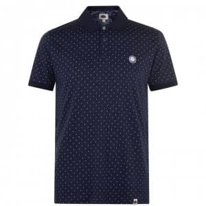 Pretty Green Green Slim Fit Polo - Navy
