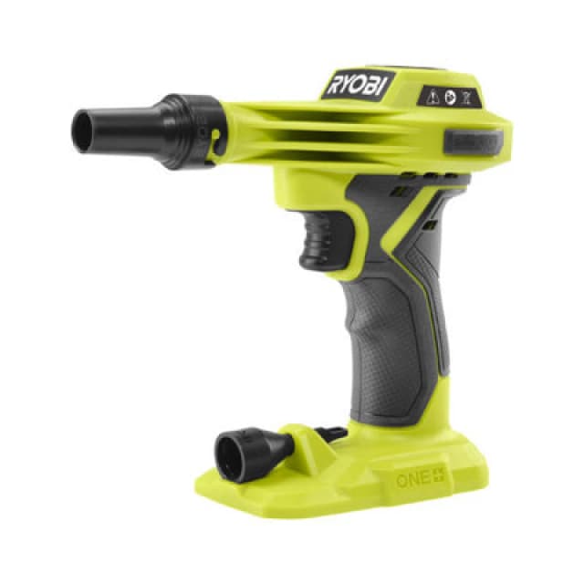 Ryobi One+ High Volume Inflator 18V (Tool Only) RVI18-0 - Ryobi 5133006314