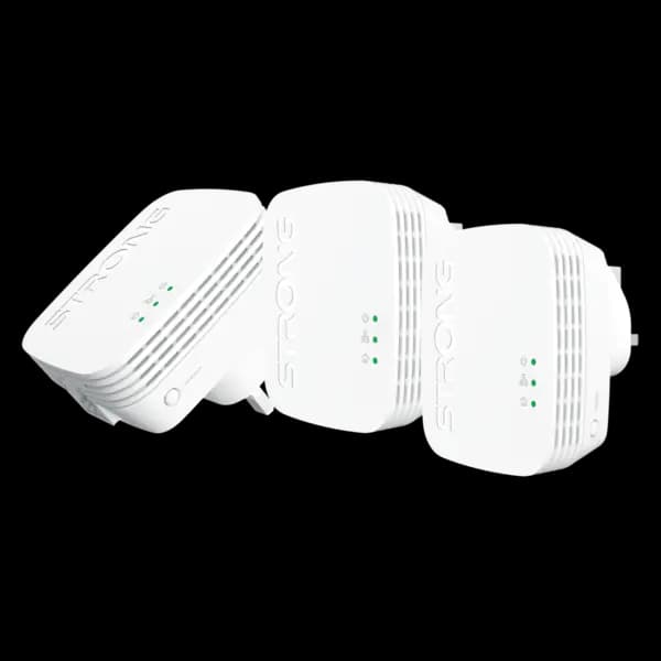 Strong Strong POWERL1000TRIMINIUK AV1000 Mini Powerline Kit Triple Pack (3 Pack) POWERL1000TRIMINIUK