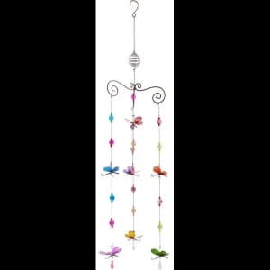Triple Butterfly Windchime