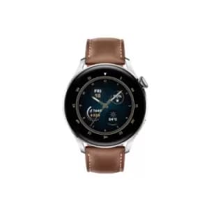 Huawei WATCH 3 Classic - Brown Leather