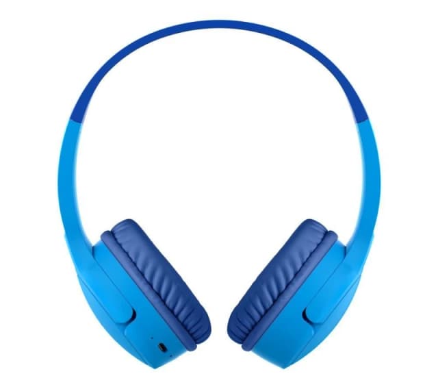 Belkin SoundForm Mini Kids Wireless Headphones On-Ear Blue