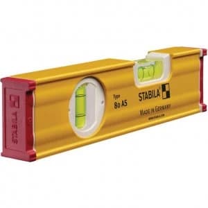 Stabila 80 AS 2 Vial Handy Spirit Boat Level 8" / 20cm