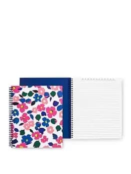 Kate Spade New York Large Spiral Notebook, Botanical Garden