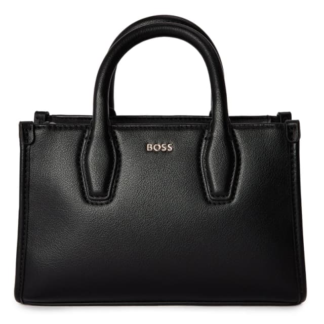Boss Boss Sandy Sm Tote 10263208 01 Shoulder Bag Womens Black female One Size