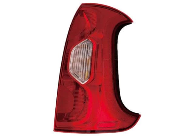 ALKAR 2222014 Rear light without bulb holder, Right, PY21W Combination Rearlight (391)