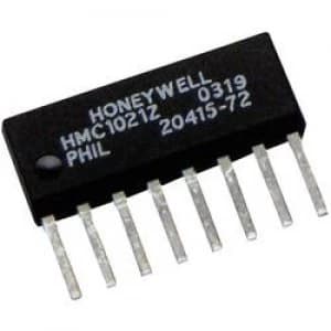 Hall effect sensor Honeywell HMC1021ZRC 5 25 Vdc Reading range 477.462 477.462 Am SIP 8 Soldering
