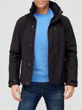 Superdry Hurricane Jacket - Black Size M Men