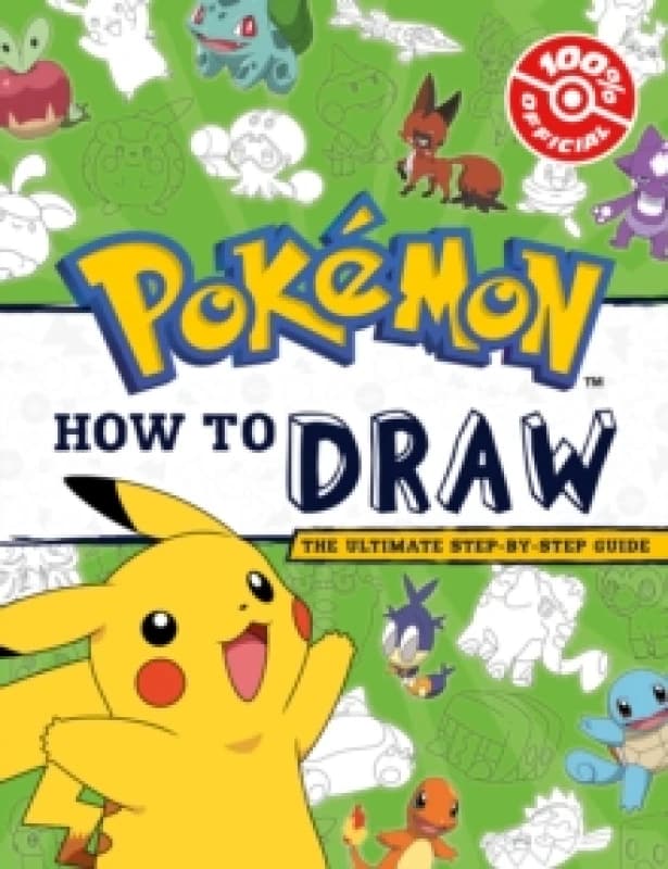 POKEMON: How to Draw Paperback / softback