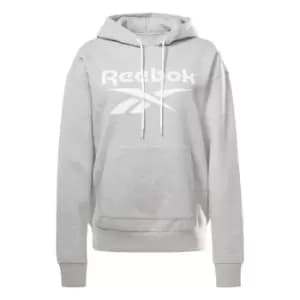 Reebok Fleece Hoodie Womens - Grey