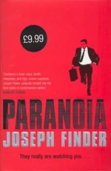 Paranoia by Joseph Finder Hardback
