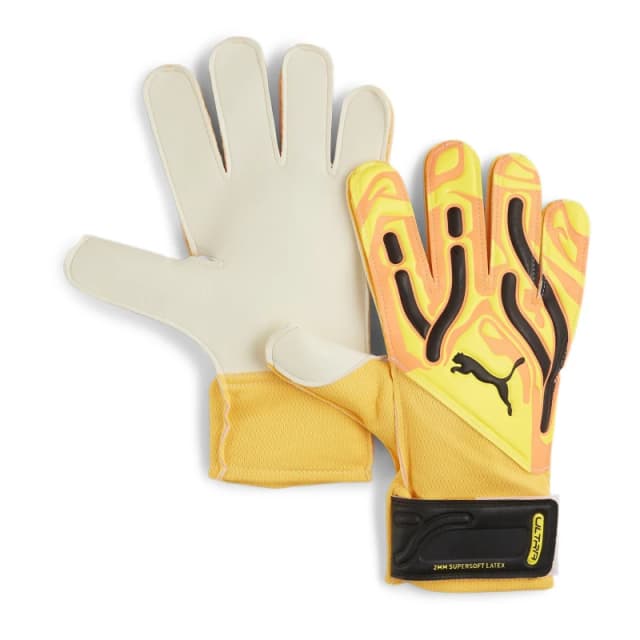 Puma Ultra Play Juniors Goalkeeper Glove - Orange Orange 9
