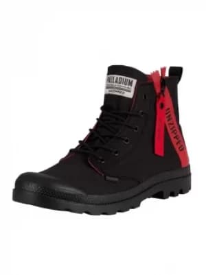 Pampa Unzipped Boots