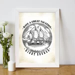 BC10348555962 Multicolor Decorative Framed MDF Painting