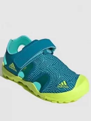 adidas Captain Toey Childrens, White, Size 3