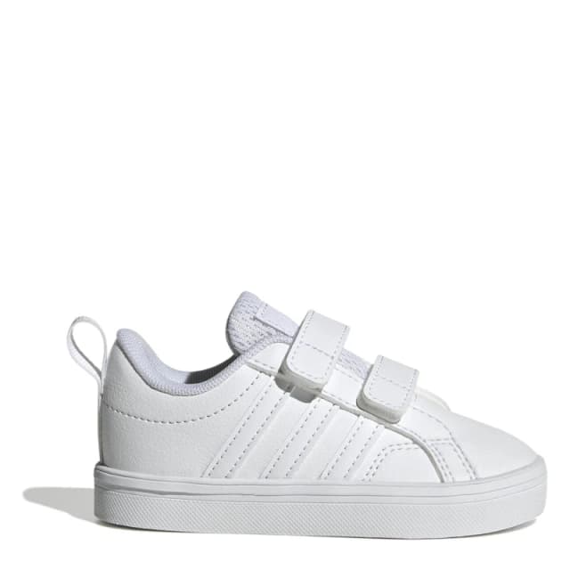 adidas Vs Pace 2.0 Trainers Infants Triple White male C3 (19)