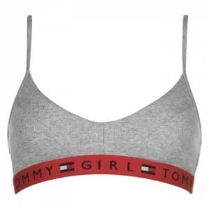 Tommy Bodywear Tommy Bralette Rib L94 - Grey Heather