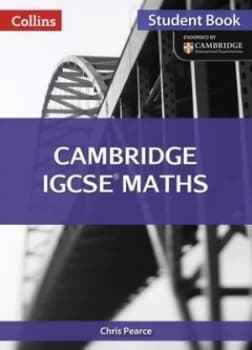Cambridge Igcse Maths. Student Book by Chris Pearce Paperback