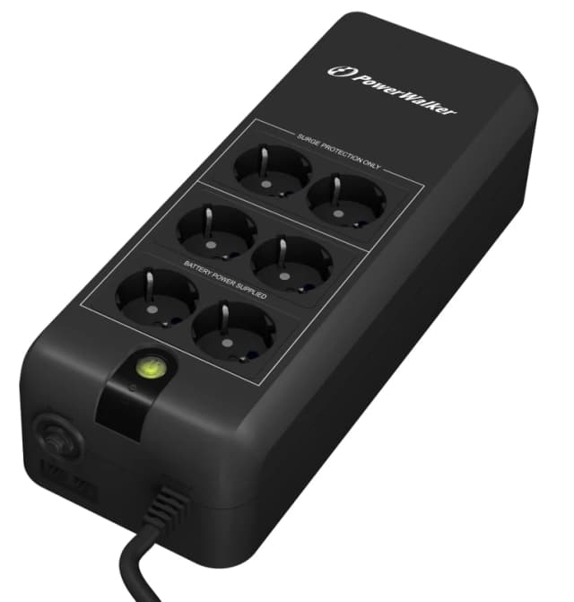 PowerWalker VFD 600 APFC uninterruptible power supply (UPS) Standby (O