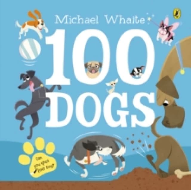 100 Dogs Board book