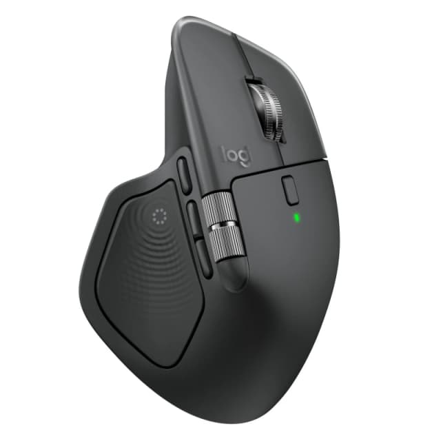 Logitech MX Master 4 mouse Office Right-hand RF Wireless + Bluetooth L