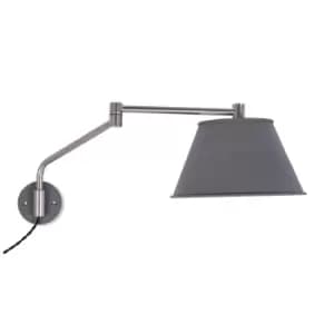 Garden Trading Westport Wall Light, Charcoal