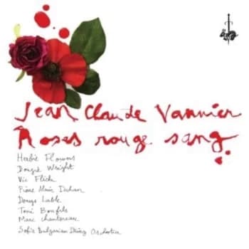 Jean Claude Vannier - Roses Rouge Sang CD
