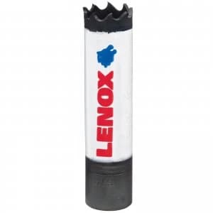 Lenox T3 Bi Metal Speed Slot Hole Saw 16mm