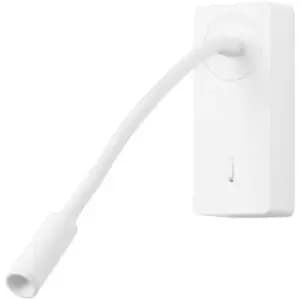 Forlight Mine LED Reading Lamp White, Warm-White 3000K