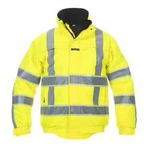Hydrowear India High Visibility Glow In dark Pilot Jacket Saturn