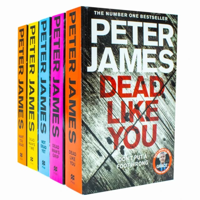 Roy Grace Series 6 To 10 Collection By Peter James Including Dead Like You Complete Five Book Collection Peter James Books
