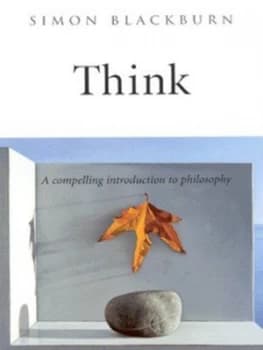 Think by Simon Blackburn Hardback