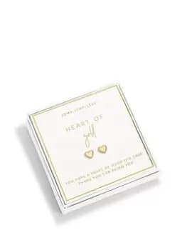 Joma Jewellery Beautifully Boxed Earrings Heart Of Gold