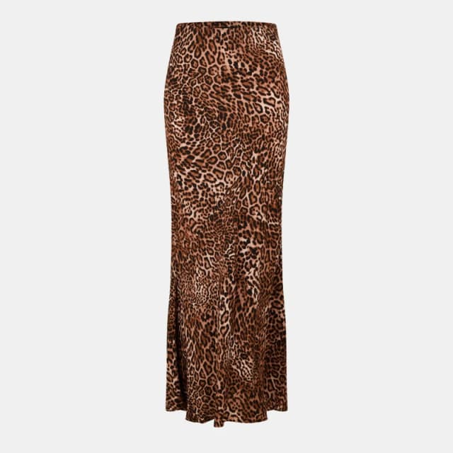 Nobodys Child Womens Midi Skirt Brown female 4 (3XS)