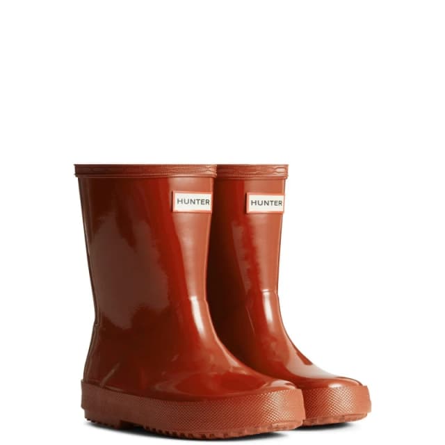 Hunter Kids First (Gloss) Wellington Red female 4 (21)