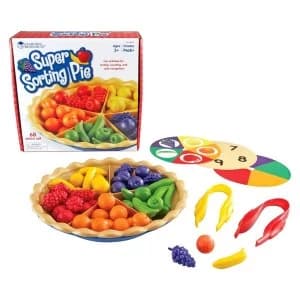 Learning Resources Super Sorting Pie
