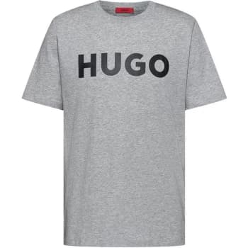 Hugo Dulivio T Shirt - Grey