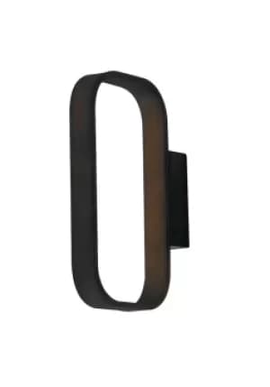 MOKA LED Wall Light Brown 350lm 3000K 3x24x16.2cm