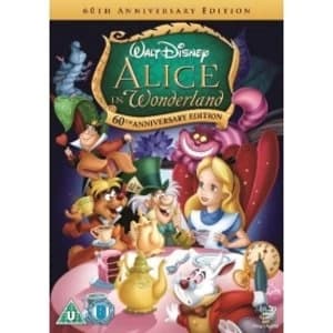 Disney Alice In Wonderland 60th Anniversary Edition DVD