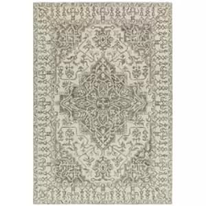 Asiatic Carpets Bronte Fine Loop Hand Tufted Rug Smoke - 120 x 170cm