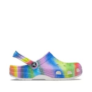 Classic Spray Dye Clogs