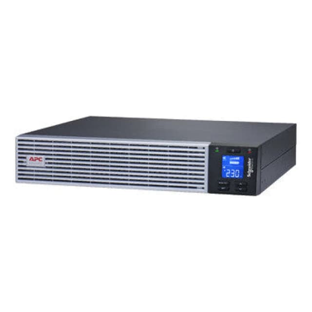 APC APC Easy UPS On-Line uninterruptible power supply (UPS) Double-conversion (Online) 1 kVA 900 W 6 AC outlet(s) SRVL1KRIRK