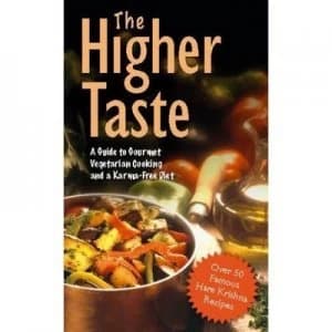 Higher Taste by A.C Bhaktivedanta Swami Paperback