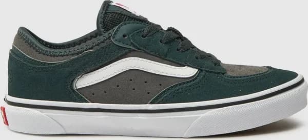 Vans dark green rowley classic Youth trainers Dark Green UK 4 (EU 36½)