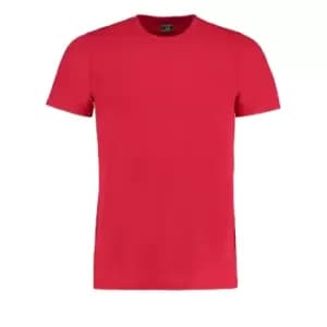 Kustom Kit Mens Superwash 60 Fashion Fit T-Shirt (2XL) (Red)