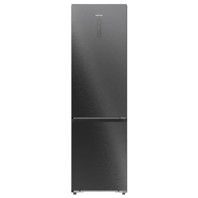 Hisense PureFlat RB5P410SAFCUK 203cm 70/30 No Frost Fridge Freezer - Black / Stainless Steel - C Rated