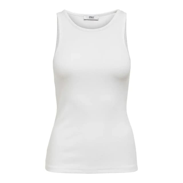Only Womens tank top Only Kenya Blanc Female S
